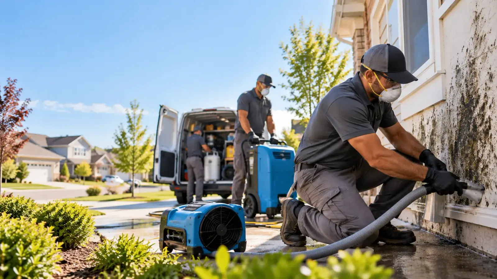 Mold Remediation in Sanderson, TX